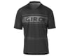 Image 1 for Giro Men's Roust Short Sleeve Jersey (Black/Charcoal Hypnotic) (L)
