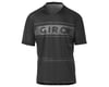 Giro Men's Roust Short Sleeve Jersey (Black/Charcoal Hypnotic) (XL)
