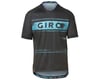 Giro Men's Roust Short Sleeve Jersey (Black/Iceberg Hypnotic) (M)