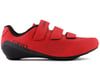 Giro Stylus Road Shoes (Bright Red) (41)