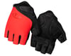 Giro Jag Short Finger Gloves (Trim Red)