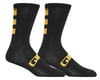 Giro Seasonal Merino Wool Socks (Glaze Yellow/Black) (S)