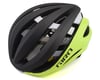 Image 1 for Giro Aether Spherical Road Helmet (Matte Black Fade/Highlight Yellow)