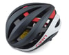 Image 1 for Giro Aether Spherical Road Helmet (Matte Portaro Grey/White/Red) (M)