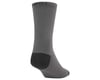 Image 2 for Giro Xnetic H2O Socks (Charcoal) (S)