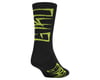 Image 2 for Giro Seasonal Merino Wool Socks (Lime Breakdown) (XL)