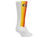 Image 2 for Giro Comp Racer High Rise Socks (85 White) (XL)