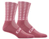 Related: Giro Comp Racer High Rise Socks (Dusty Rose Linocut) (L)