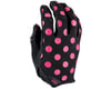 Image 1 for Giro Women's LA DND Gloves (Pink Polka Dots)
