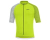 Image 1 for Gore Wear C5 Jersey (Citrus Green/White)