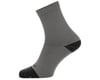Gore Wear C3 Dot Mid Socks (Graphite Grey/Black) (S)
