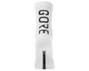 Image 2 for Gore Wear M Mid Brand Socks (White/Black)