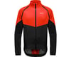 Image 1 for Gore Wear Men's Phantom Convertible Jacket (Fireball/Black) (M)