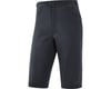 Image 1 for Gore Wear Men's Explore Shorts (Black) (S)