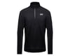 Image 2 for Gore Wear Men's Trail KPR Hybrid Long Sleeve Jersey (Black) (L)