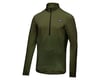 Image 3 for Gore Wear Men's Trail KPR Hybrid Long Sleeve Jersey (Utility Green) (S)