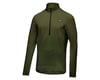 Image 3 for Gore Wear Men's Trail KPR Hybrid Long Sleeve Jersey (Utility Green) (M)
