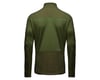 Image 2 for Gore Wear Men's Trail KPR Hybrid Long Sleeve Jersey (Utility Green) (XL)