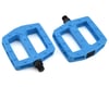 Image 1 for GT PC Logo Pedals (Cyan) (Pair)