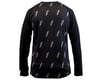Image 2 for Handup Long Sleeve Jersey (Blackout Bolts) (S)