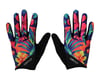 Image 1 for Handup Party Time Gloves (The Miami - Pink/Orange/Navy)