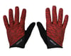 Image 1 for Handup Pinned Gloves (Warp Speed - Maroon/Black)