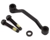 Image 1 for Hayes Disc Brake Adapters (Black) (160mm Post Mount) (180mm Front)