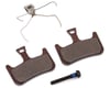 Image 1 for Hayes Disc Brake Pads (Semi-Metallic) (Hayes Dominion T2/A2) (T106 Compound)