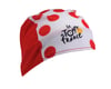 Image 2 for Headsweats Tour de France Red Polka Dot Skull Cap (Red/White) (One Size)