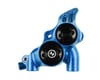 Related: Hope RX4+ Road/Gravel Disc Brake Caliper (Blue) (Hydraulic) (Front or Rear) (Standard Flat Mount)