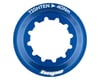 Image 2 for Hope Centerlock Rotor Disc Lockring (Blue) (Internal Spline)