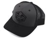 Image 1 for Industry Nine Mesh Back Twill Front Trucker Hat (Charcoal/Black)