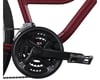 Image 6 for iZip Alki 2 Step Thru Comfort Bike (Red) (15" Seat Tube) (S)