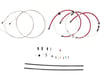 Image 2 for Jagwire Road Elite Link Brake Cable Kit (Red) (1.5mm) (1350/2350mm)