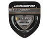 Image 1 for Jagwire Road Elite Link Shift Cable Kit (Black)