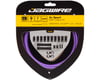 Jagwire 2x Sport Shift Cable Kit (Purple) (Shimano/SRAM) (1.1mm) (1500/2300mm)