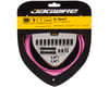 Related: Jagwire 2x Sport Shift Cable Kit (Pink) (For SRAM/Shimano) (1.1mm) (1500/2300mm)