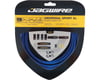 Related: Jagwire Universal XL Sport Brake Cable Kit (Blue) (Stainless) (Road & Mountain) (1.5mm) (2000/2500mm)