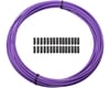 Related: Jagwire Sport Derailleur Cable Housing (Purple) (4mm) (10 Meters)