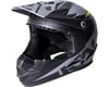 Image 1 for Kali Zoka Youth Helmet (Dual Solid Matte Black/Lime) (Kids M)
