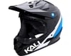 Image 1 for Kali Zoka Switchback Youth Helmet (Gloss Black/Blue/White)