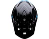 Image 3 for Kali Zoka Switchback Youth Helmet (Gloss Black/Blue/White)