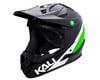 Image 1 for Kali Zoka Helmet (Gloss Black/Lime/White)