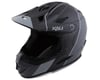 Image 1 for Kali Zoka Stripe Full Face Helmet (Matte Black/Grey) (L)