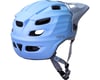 Image 2 for Kali Maya Helmet (Matte Ice Blue/Gray)