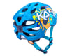 Image 3 for Kali Chakra Child Helmet (Monsters Blue) (S)