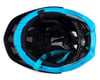 Image 3 for Kali Interceptor Helmet (Dual Matte Black/Blue)