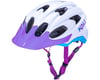 Image 1 for Kali Pace Helmet (Matte White/Blue/Purple)
