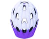 Image 2 for Kali Pace Helmet (Matte White/Blue/Purple)