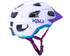 Image 3 for Kali Pace Helmet (Matte White/Blue/Purple)